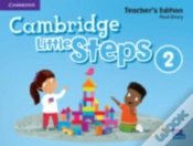 Capa do artigo Cambridge Little Steps Level 2 Teacher