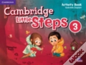 Capa do artigo Cambridge Little Steps Level 3 Activity Book