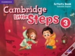 Capa do artigo Cambridge Little Steps Level 3 Activity Book