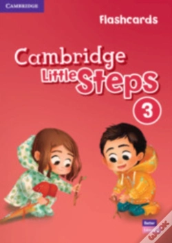 Capa do artigo Cambridge Little Steps Level 3 Flashcards