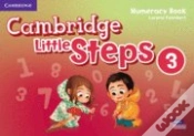 Capa do artigo Cambridge Little Steps Level 3 Numeracy Book
