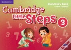 Capa do artigo Cambridge Little Steps Level 3 Numeracy Book