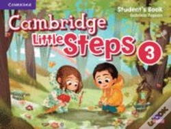 Capa do artigo Cambridge Little Steps Level 3 Student'S Book