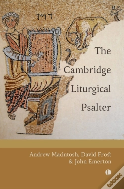 Capa do artigo Cambridge Liturgical Psalter