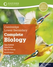 Capa do artigo Cambridge Lower Secondary Complete Biology: Student Book (Second Edition)