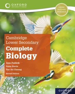 Capa do artigo Cambridge Lower Secondary Complete Biology: Student Book (Second Edition)