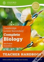 Cambridge Lower Secondary Complete Biology: Teacher Handbook (Second Edition)
