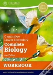 Capa do artigo Cambridge Lower Secondary Complete Biology: Workbook (Second Edition)