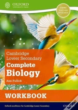 Capa do artigo Cambridge Lower Secondary Complete Biology: Workbook (Second Edition)