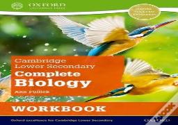 Cambridge Lower Secondary Complete Biology: Workbook (Second Edition)