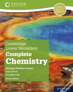 Capa do artigo Cambridge Lower Secondary Complete Chemistry: Student Book (Second Edition)