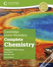 Capa do artigo Cambridge Lower Secondary Complete Chemistry: Student Book (Second Edition)