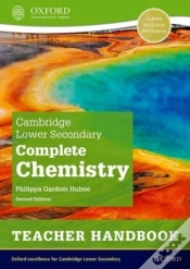 Capa do artigo Cambridge Lower Secondary Complete Chemistry: Teacher Handbook (Second Edition)