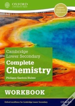 Capa do artigo Cambridge Lower Secondary Complete Chemistry: Workbook (Second Edition)