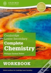 Capa do artigo Cambridge Lower Secondary Complete Chemistry: Workbook (Second Edition)