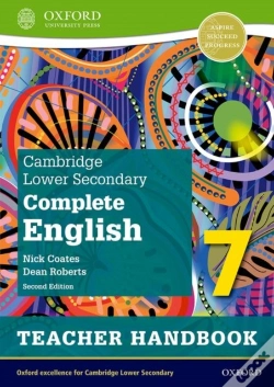 Capa do artigo Cambridge Lower Secondary Complete English 7: Teacher Handbook (Second Edition)