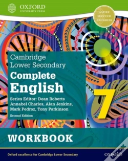 Capa do artigo Cambridge Lower Secondary Complete English 7: Workbook (Second Edition)