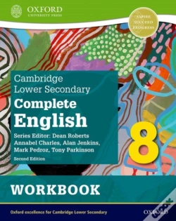 Capa do artigo Cambridge Lower Secondary Complete English 8: Workbook (Second Edition)