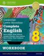 Cambridge Lower Secondary Complete English 8: Workbook (Second Edition) - Preview