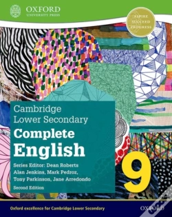 Capa do artigo Cambridge Lower Secondary Complete English 9: Student Book (Second Edition)
