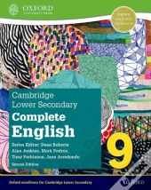 Cambridge Lower Secondary Complete English 9: Student Book (Second Edition)