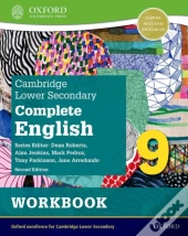 Cambridge Lower Secondary Complete English 9: Workbook (Second Edition)