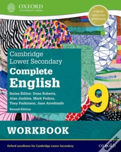 Capa do artigo Cambridge Lower Secondary Complete English 9: Workbook (Second Edition)