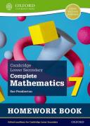 Cambridge Lower Secondary Complete Mathematics 7: Homework Book - Pack Of 15 (Second Edition)