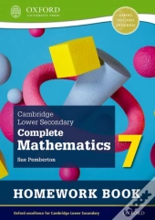 Cambridge Lower Secondary Complete Mathematics 7: Homework Book - Pack Of 15 (Second Edition)