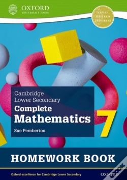 Capa do artigo Cambridge Lower Secondary Complete Mathematics 7: Homework Book - Pack Of 15 (Second Edition)