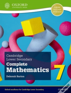 Capa do artigo Cambridge Lower Secondary Complete Mathematics 7: Student Book (Second Edition)