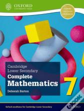 Cambridge Lower Secondary Complete Mathematics 7: Student Book (Second Edition)