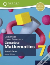 Capa do artigo Cambridge Lower Secondary Complete Mathematics 7: Student Book (Second Edition)