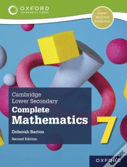 Capa do artigo Cambridge Lower Secondary Complete Mathematics 7: Student Book (Second Edition)