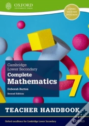 Capa do artigo Cambridge Lower Secondary Complete Mathematics 7: Teacher Handbook (Second Edition)