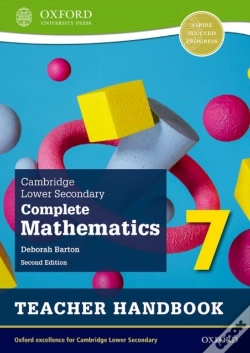 Capa do artigo Cambridge Lower Secondary Complete Mathematics 7: Teacher Handbook (Second Edition)