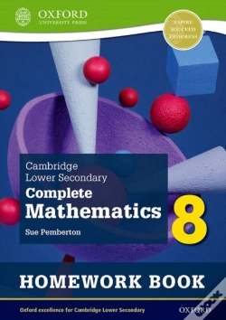 Capa do artigo Cambridge Lower Secondary Complete Mathematics 8: Homework Book - Pack Of 15 (Second Edition)