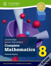 Capa do artigo Cambridge Lower Secondary Complete Mathematics 8: Student Book (Second Edition)