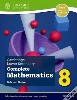 Capa do artigo Cambridge Lower Secondary Complete Mathematics 8: Student Book (Second Edition)