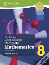 Capa do artigo Cambridge Lower Secondary Complete Mathematics 8: Student Book (Second Edition)