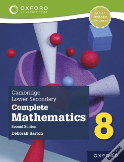 Capa do artigo Cambridge Lower Secondary Complete Mathematics 8: Student Book (Second Edition)