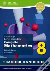 Cambridge Lower Secondary Complete Mathematics 8: Teacher Handbook (Second Edition)
