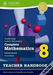 Capa do artigo Cambridge Lower Secondary Complete Mathematics 8: Teacher Handbook (Second Edition)