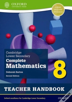 Capa do artigo Cambridge Lower Secondary Complete Mathematics 8: Teacher Handbook (Second Edition)