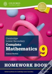 Cambridge Lower Secondary Complete Mathematics 9: Homework Book - Pack Of 15 (Second Edition)