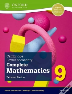 Capa do artigo Cambridge Lower Secondary Complete Mathematics 9: Student Book (Second Edition)