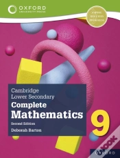 Capa do artigo Cambridge Lower Secondary Complete Mathematics 9: Student Book (Second Edition)