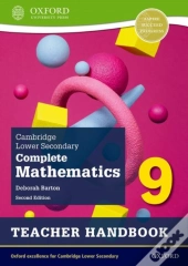 Cambridge Lower Secondary Complete Mathematics 9: Teacher Handbook (Second Edition)