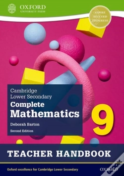 Capa do artigo Cambridge Lower Secondary Complete Mathematics 9: Teacher Handbook (Second Edition)