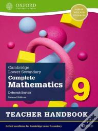 Cambridge Lower Secondary Complete Mathematics 9: Teacher Handbook (Second Edition)